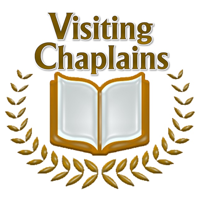 Visiting Chaplains monthly